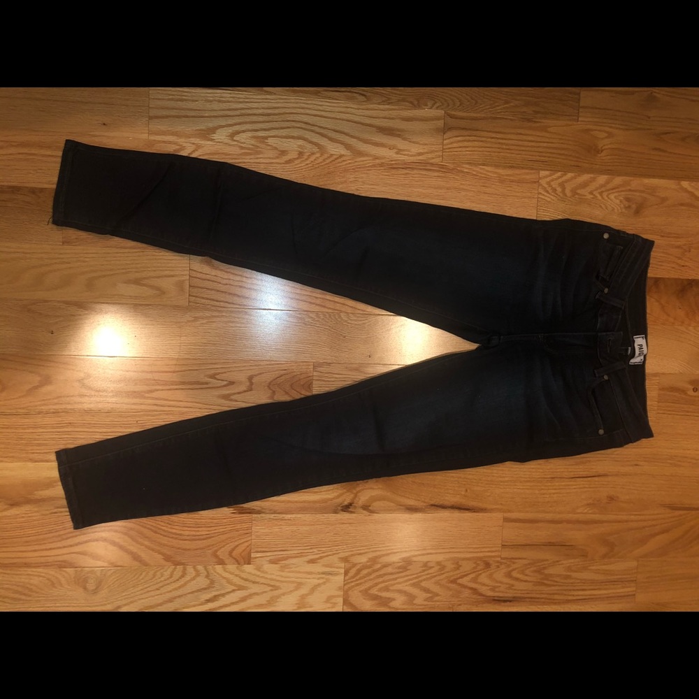 Paige Dark denim skinny jeans